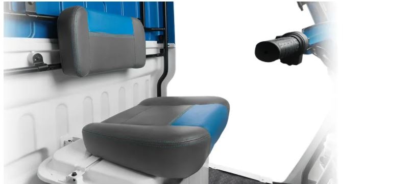 550 किलोग्राम तक वजन ले जाने में सक्षम