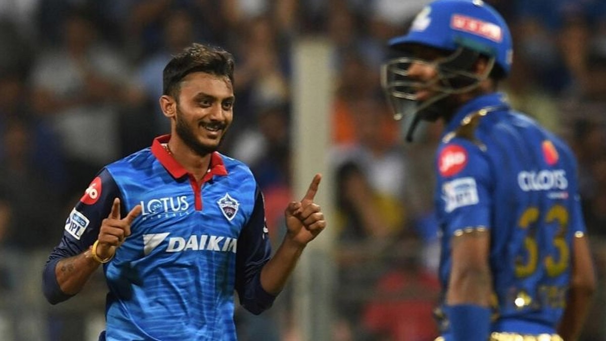 Axar Patel makes test debut