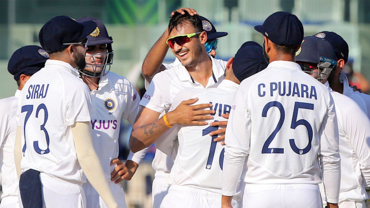 Team india wins second test match