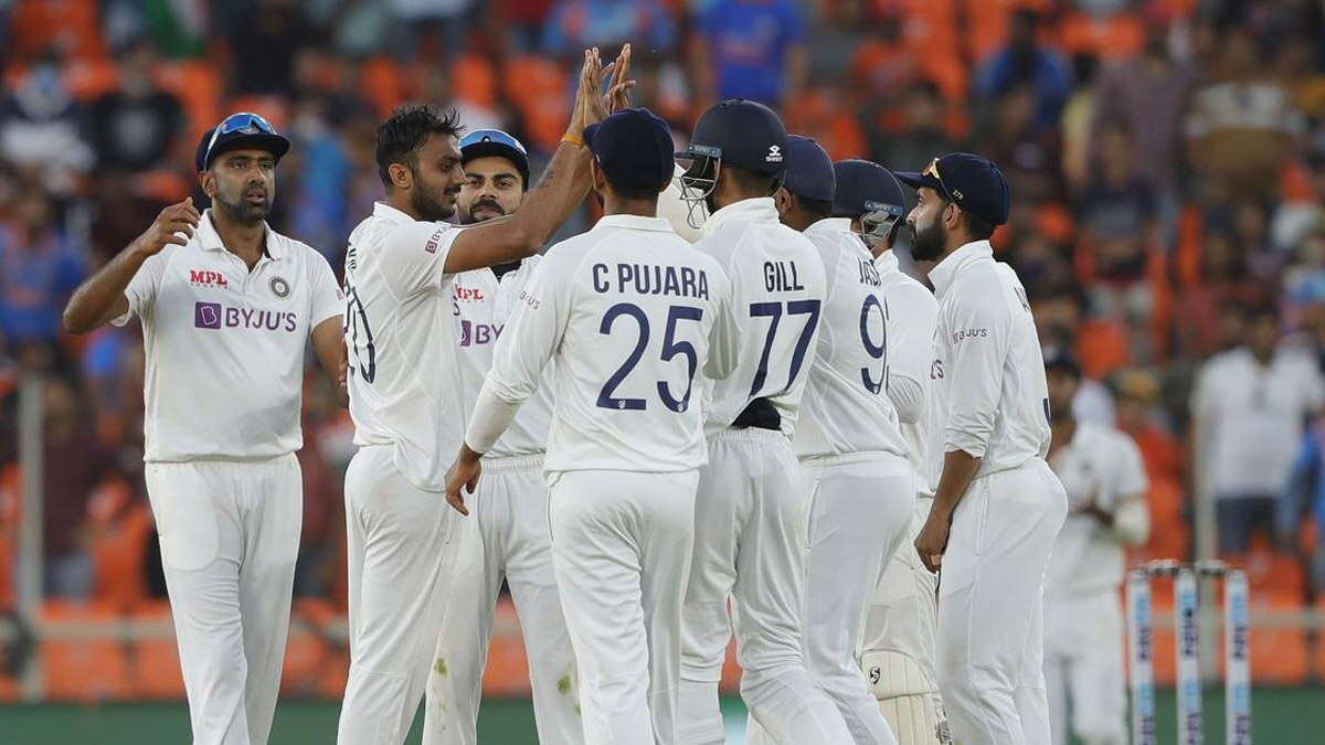 Nasser Hussain reaction on ahmedabad pitch