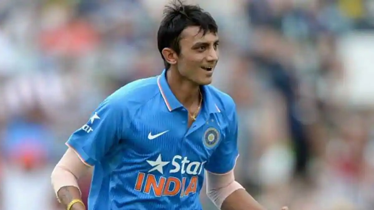 Axar Patel makes test debut