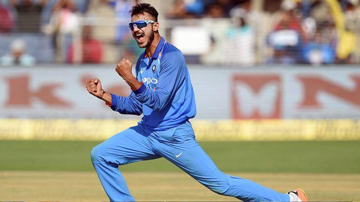 Axar Patel makes test debut