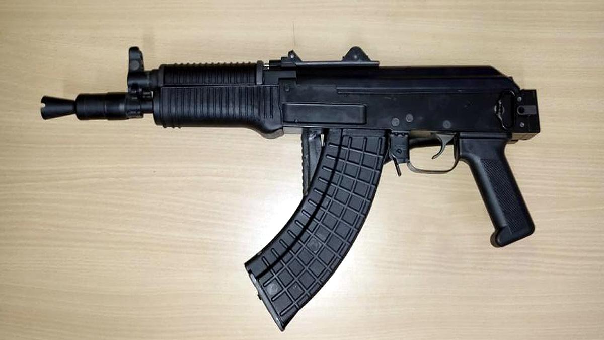 Baby Trichy Assault Rifle TAR 3