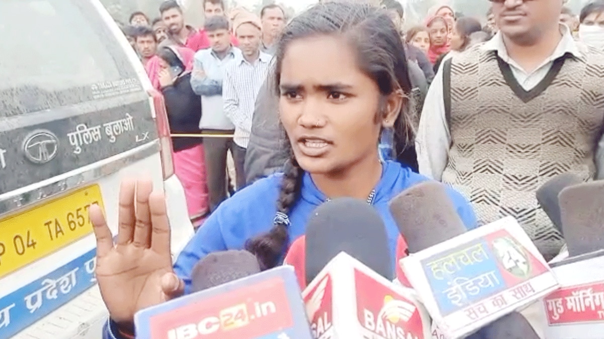 सीधी बस हादसा में शिवरानी ने अपने भाई के साथ मिलकर बचाई 6 लोगों की जान (फोटो आजतक)