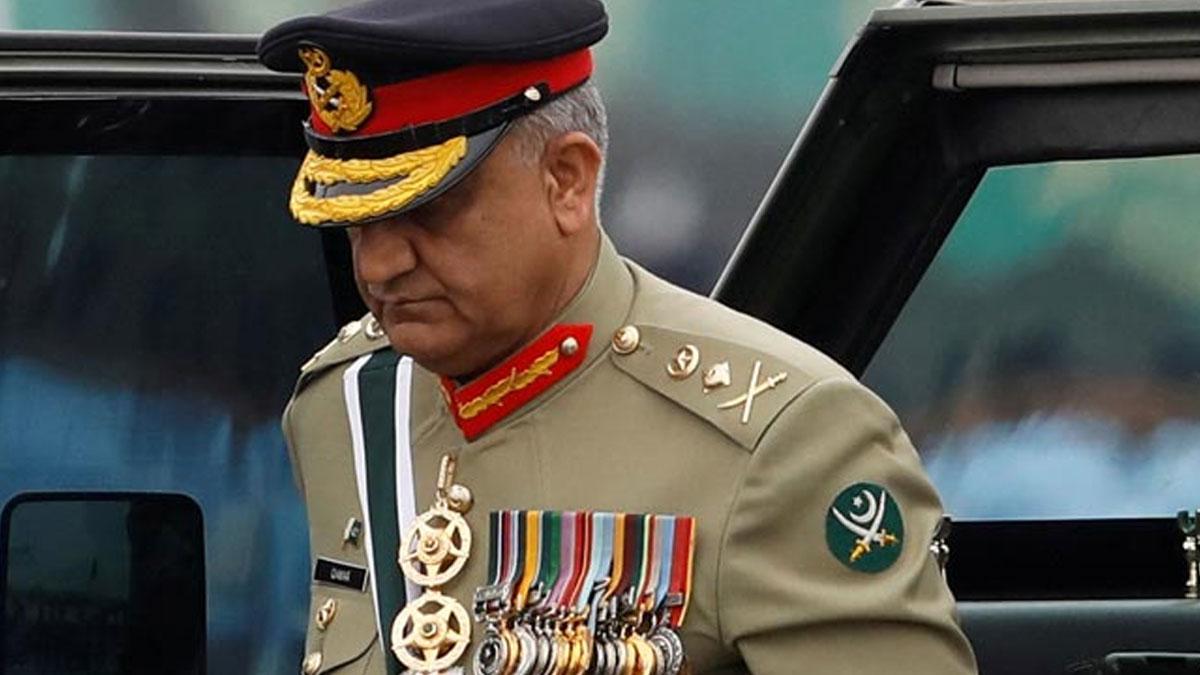 पाकिस्तान के सेना प्रमुख जनरल कमर जावेद बाजवा