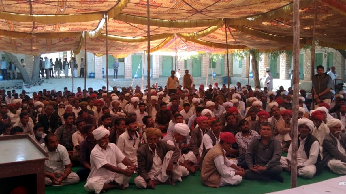 बाड़मेर: जाट महापंचायत में मृत्यु भोज, शादियों में डीजे पर लगाई रोक