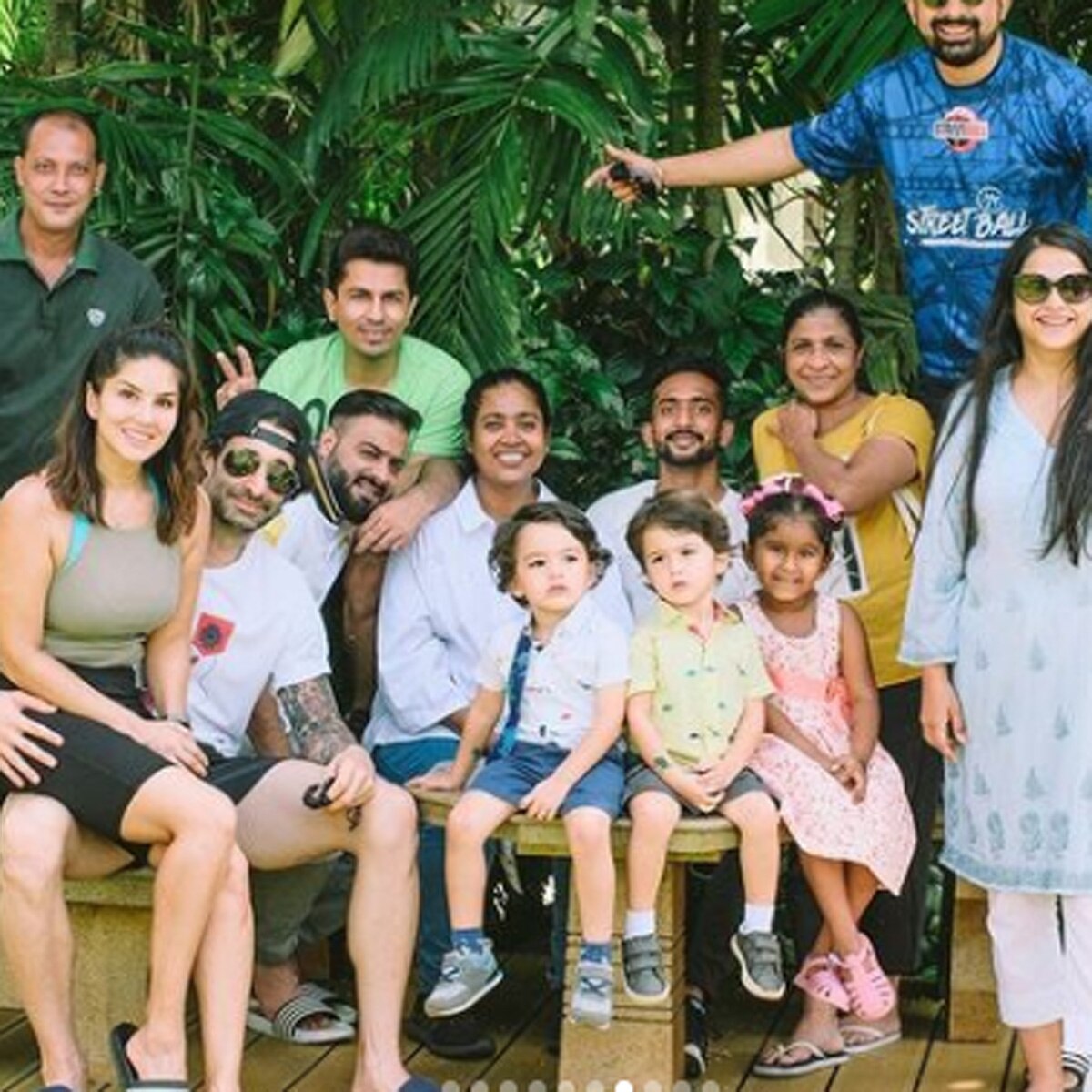 सनी लियोनी के बच्चे