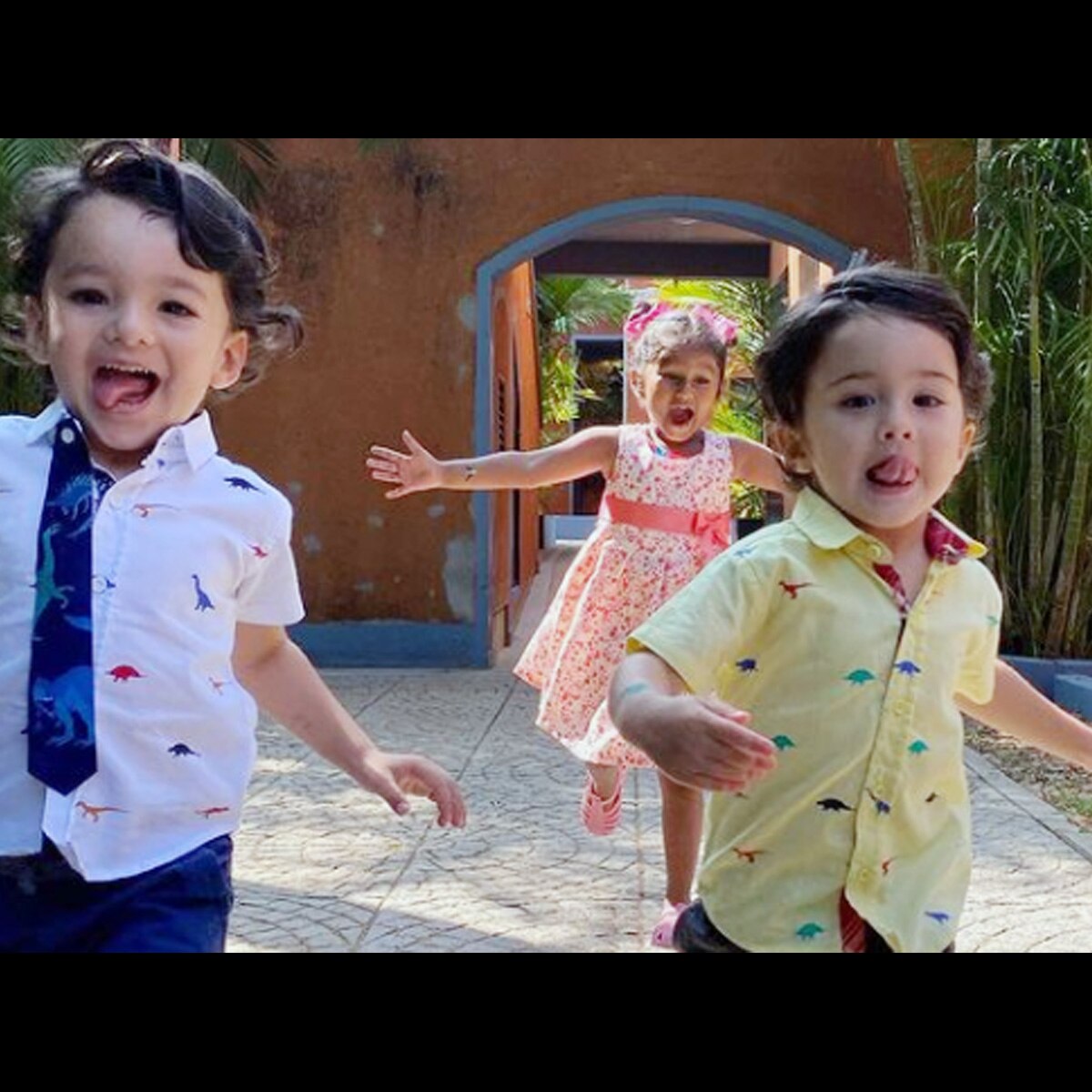 सनी लियोनी के बच्चे