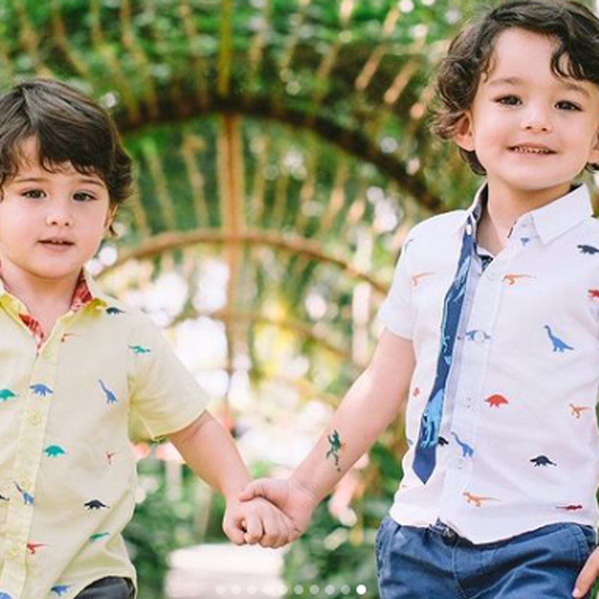 सनी लियोनी के बच्चे