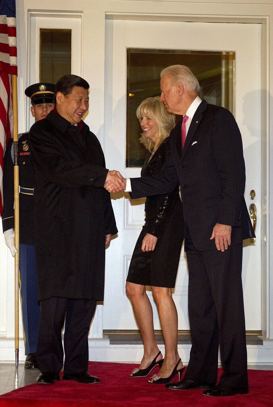 Biden and Jinping
