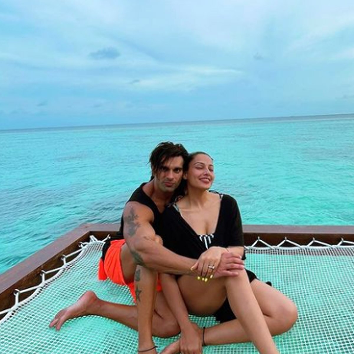 बिपाशा बसु-करण स‍िंह ग्रोवर  