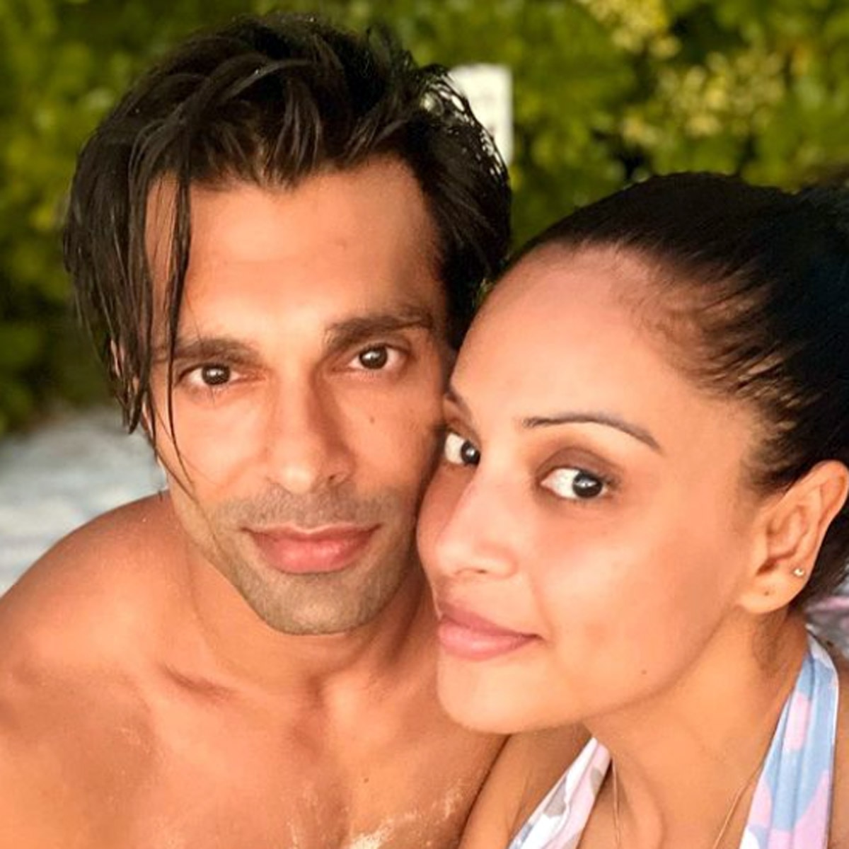 बिपाशा बसु-करण स‍िंह ग्रोवर  