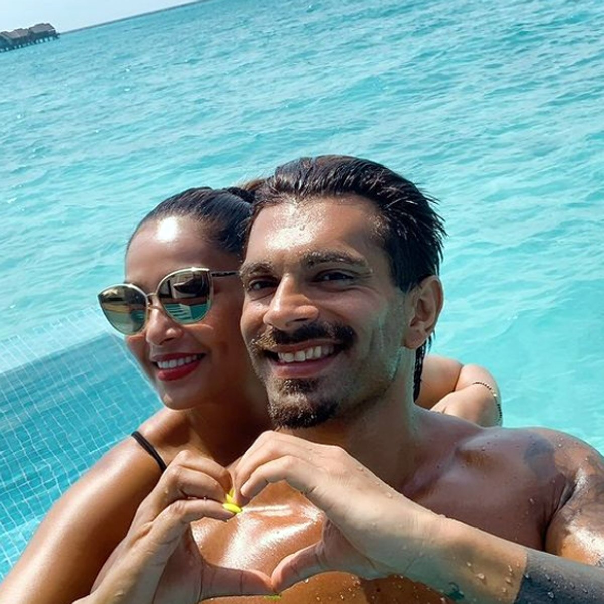 बिपाशा बसु-करण स‍िंह ग्रोवर  