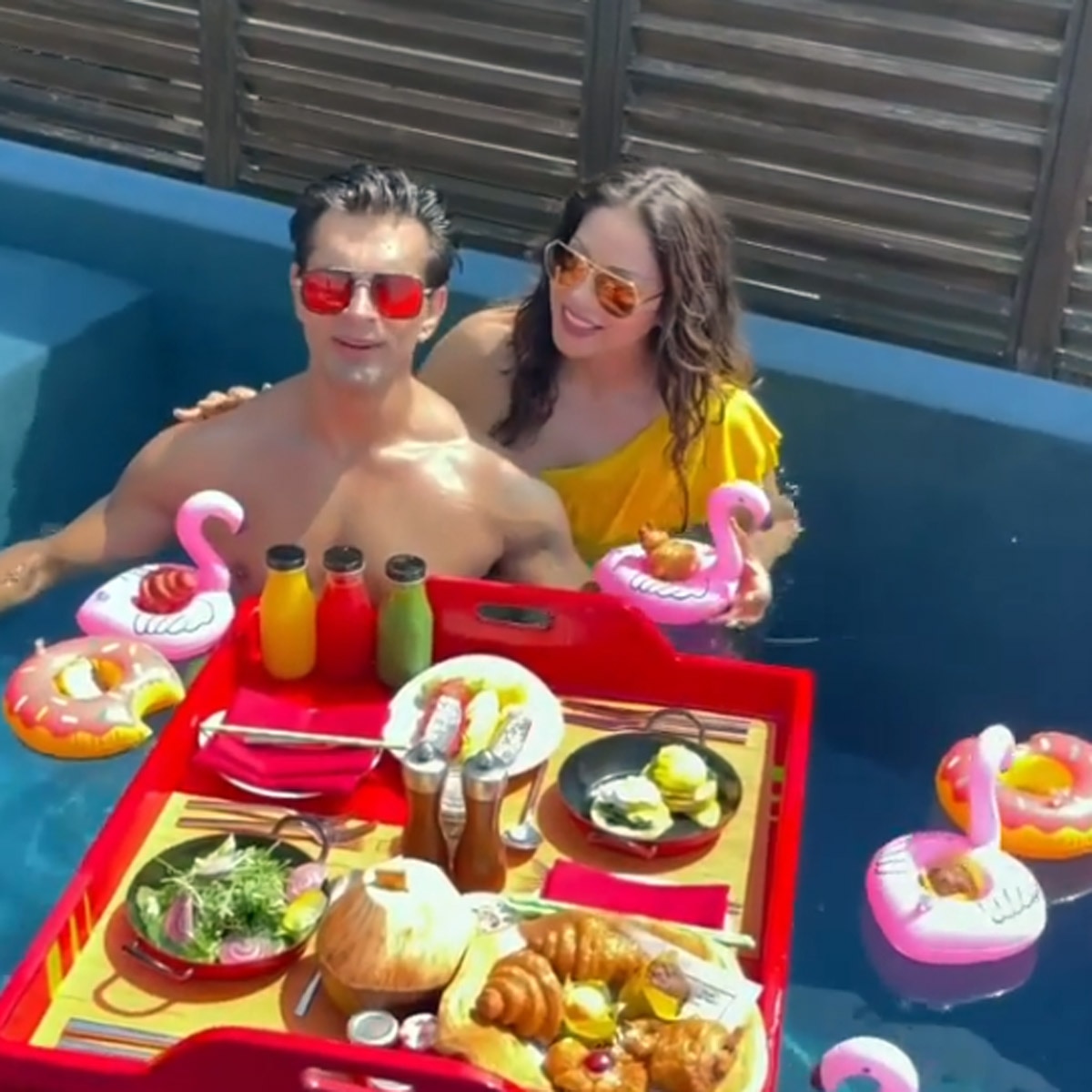 बिपाशा बसु-करण स‍िंह ग्रोवर  