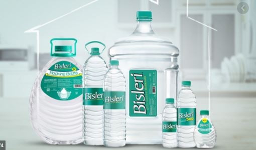  बिसलेरी बोतलबंद पानी के कारोबार में