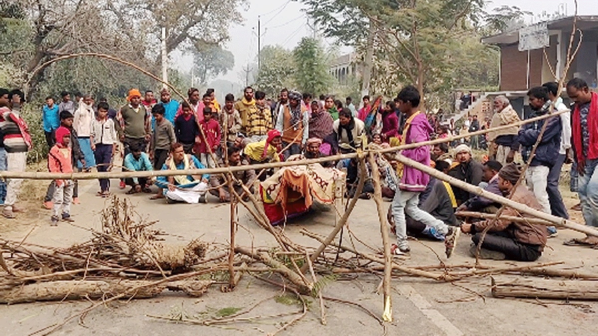 जेडीयू कार्यकर्ता की गोली मारकर हत्या (फोटो आजतक)