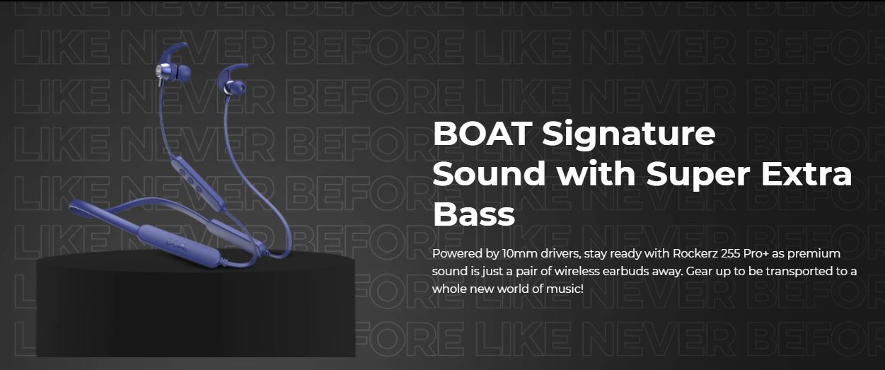 boAt Rockerz 255 Pro+