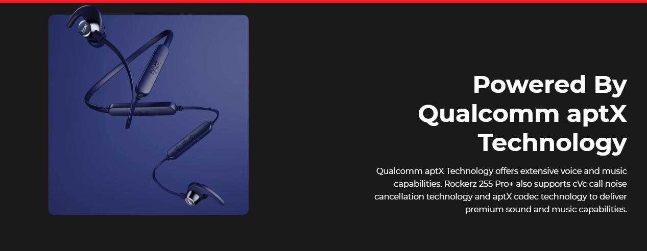 boAt Rockerz 255 Pro+