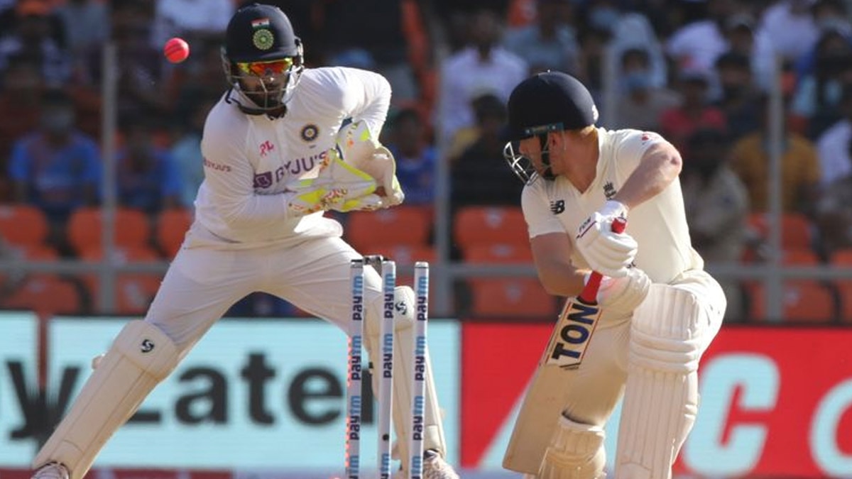 Nasser Hussain reaction on ahmedabad pitch