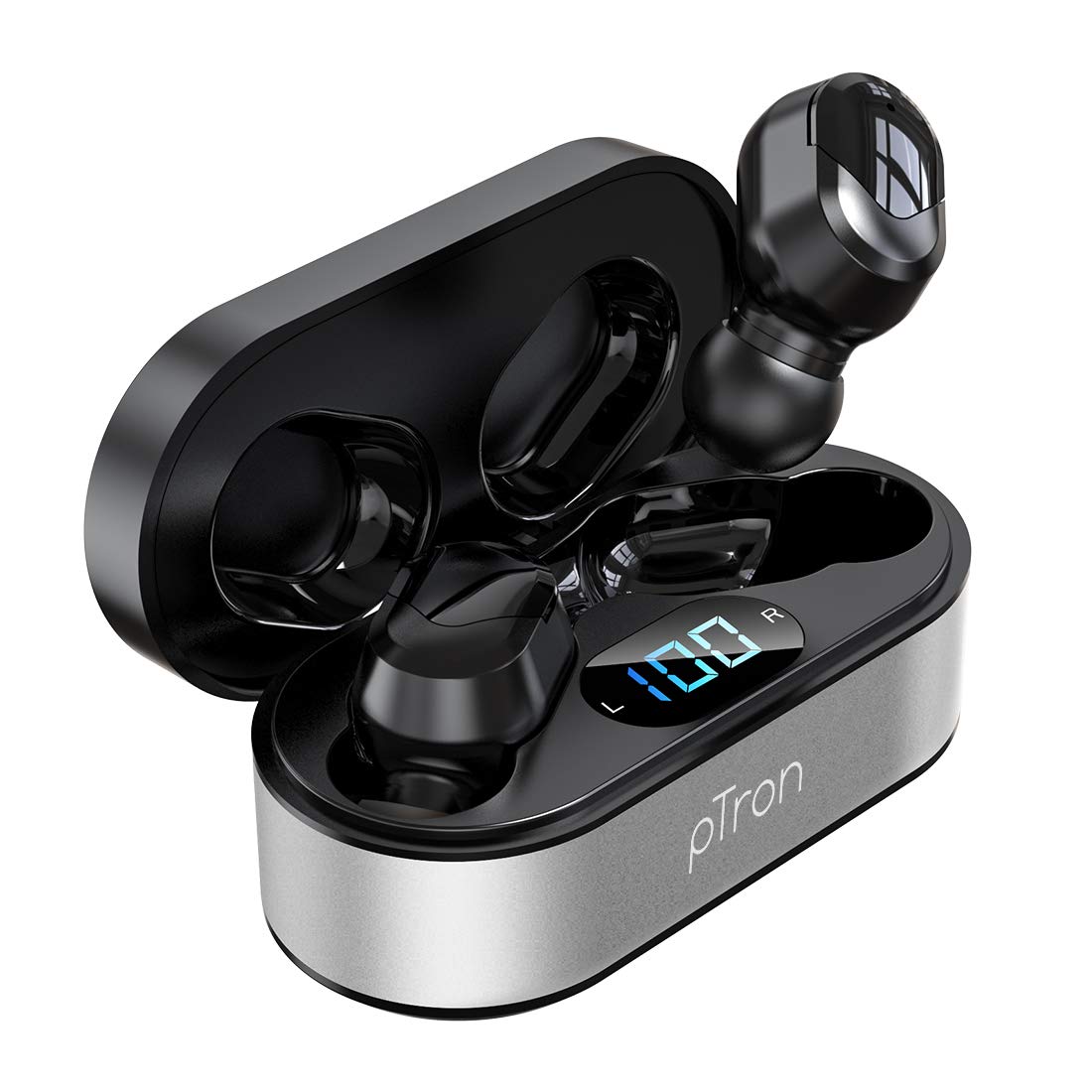 pTron Bassbuds Plus in-Ear Headphones