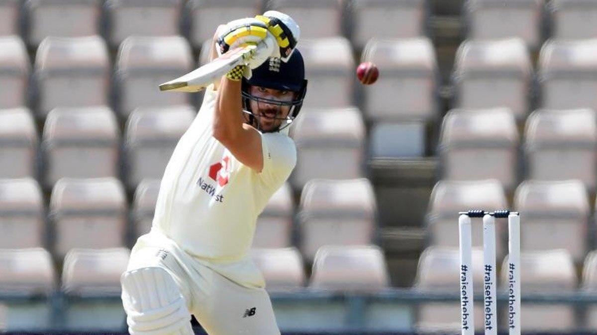 Rishabh pant comment behind from the stump