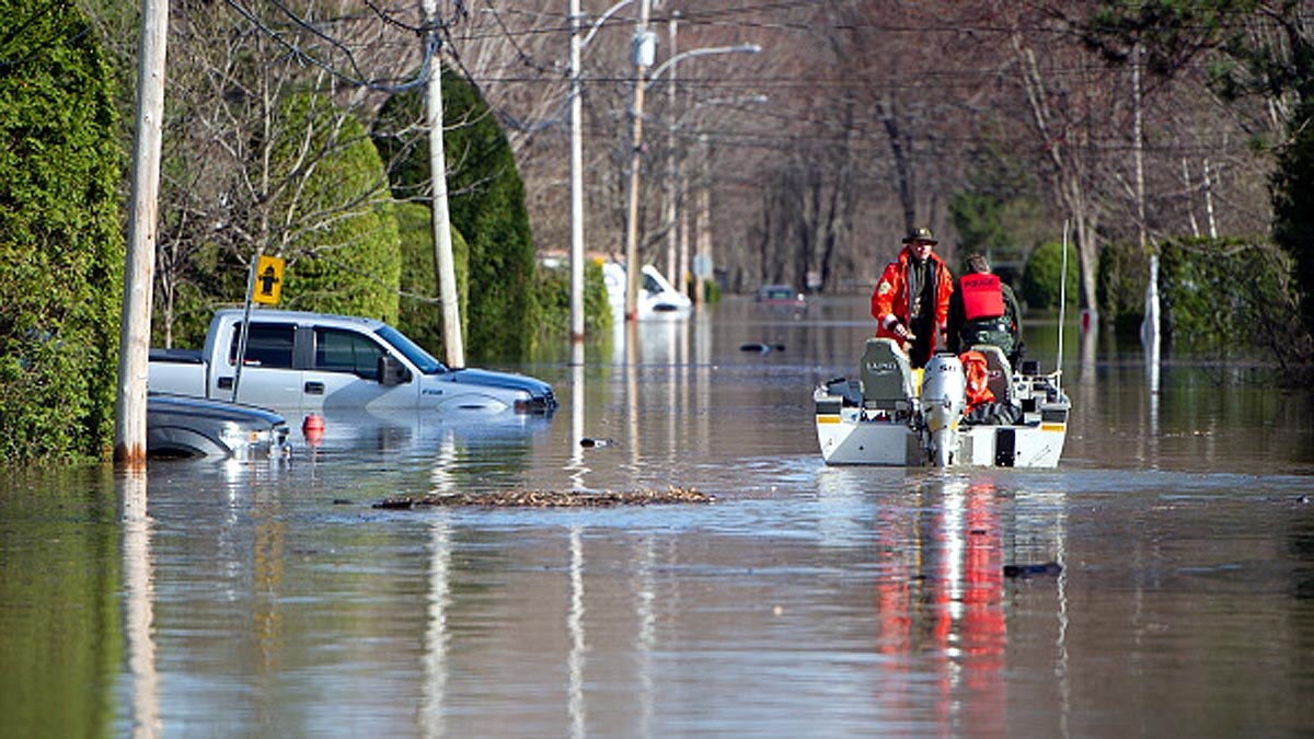 Most Dangerous Glacial Lake Outburst of World
