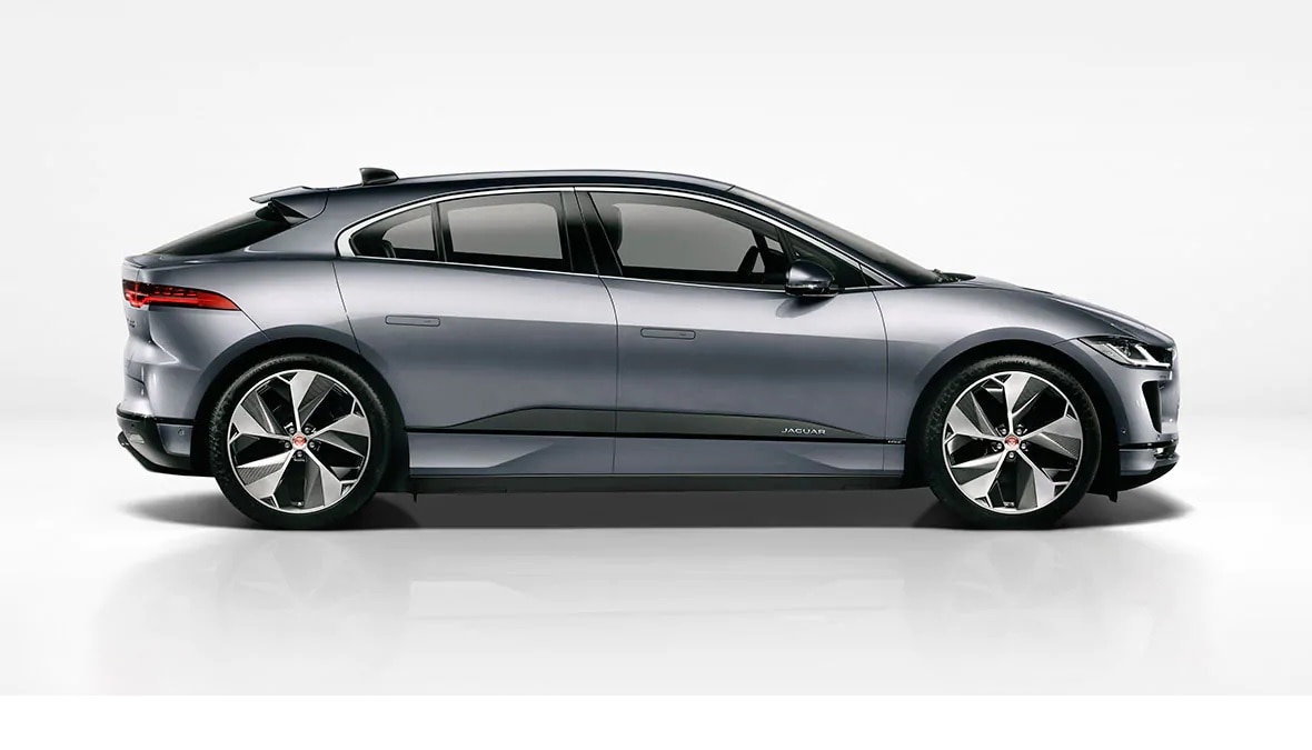 जगुआर की पहली इलेक्ट्रिक कार