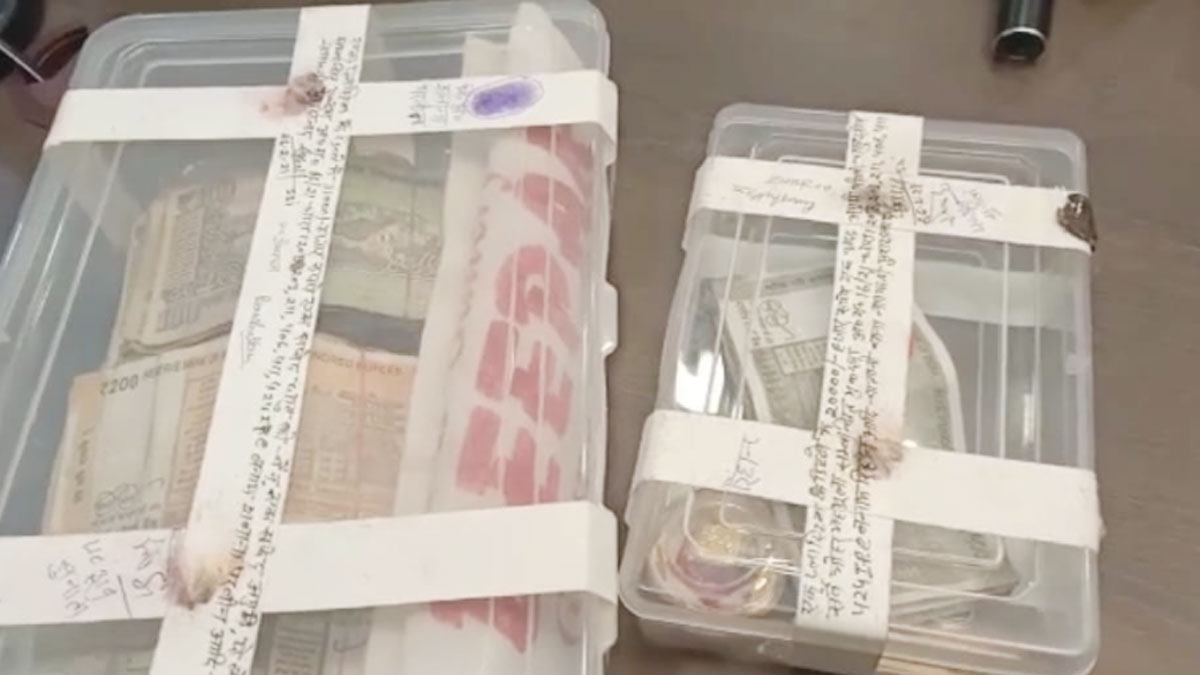 चोरी के मामले में प्रेमी देवर- भाभी गिरफ्तार (फोटो-शरद गौतम)