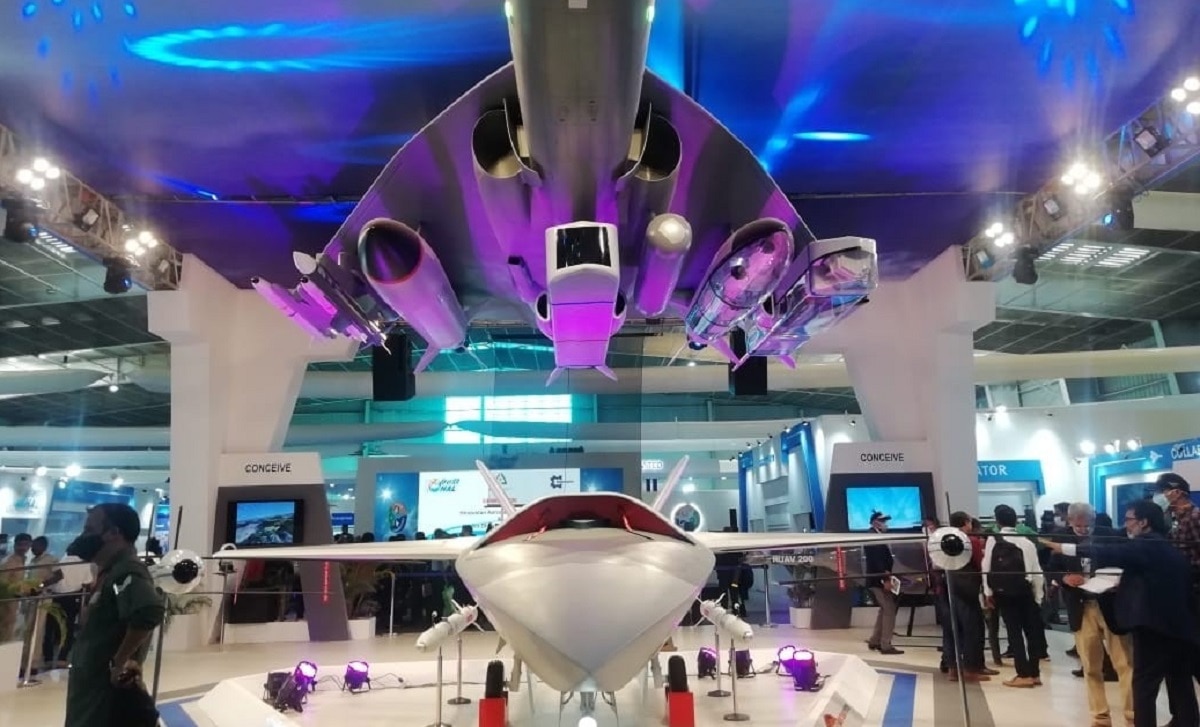 HAL की ड्रोन तकनीक