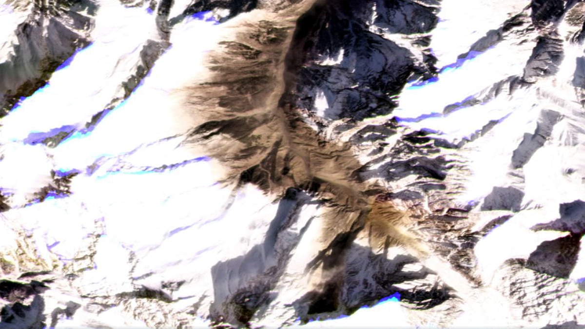 Chamoli disaster caused by landslide