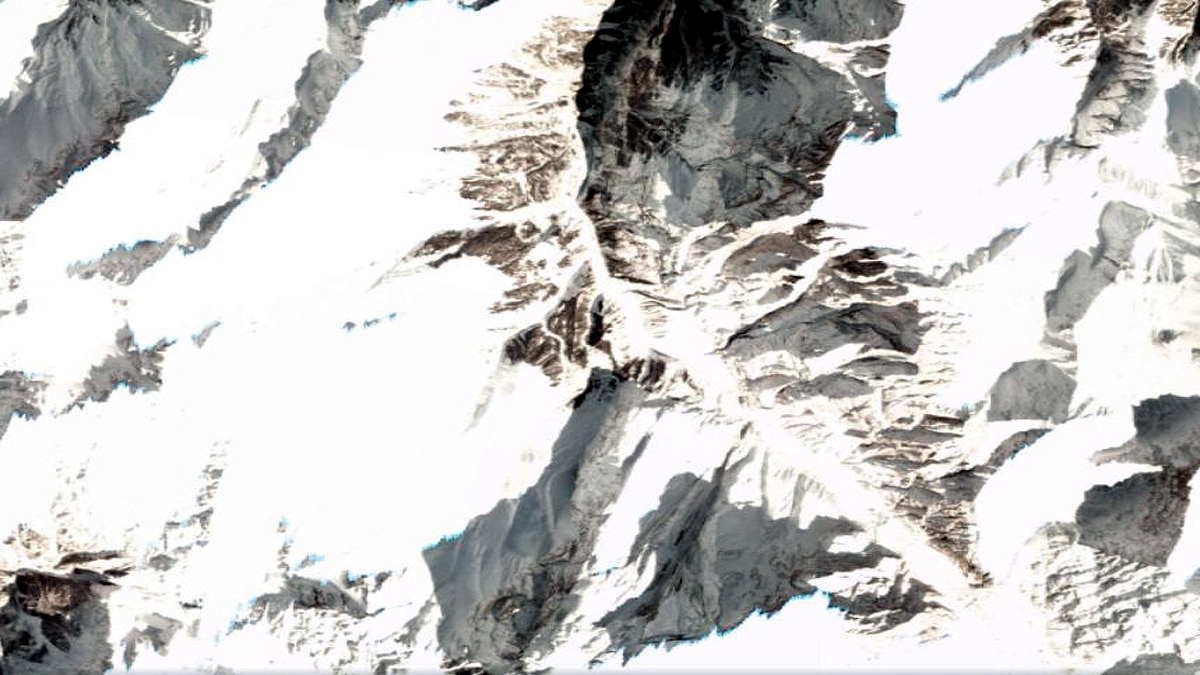 Chamoli disaster caused by landslide