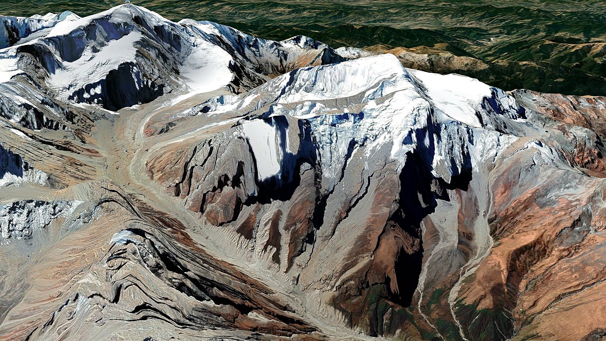 Chamoli disaster caused by landslide