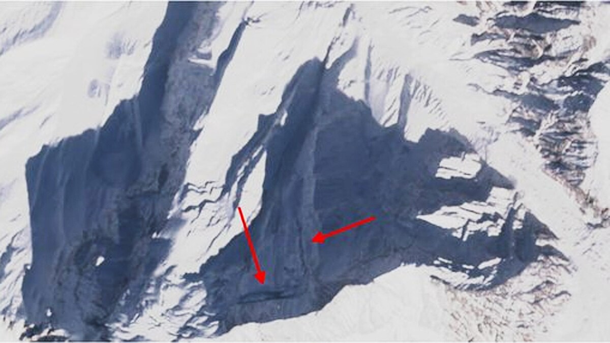 Chamoli disaster caused by landslide