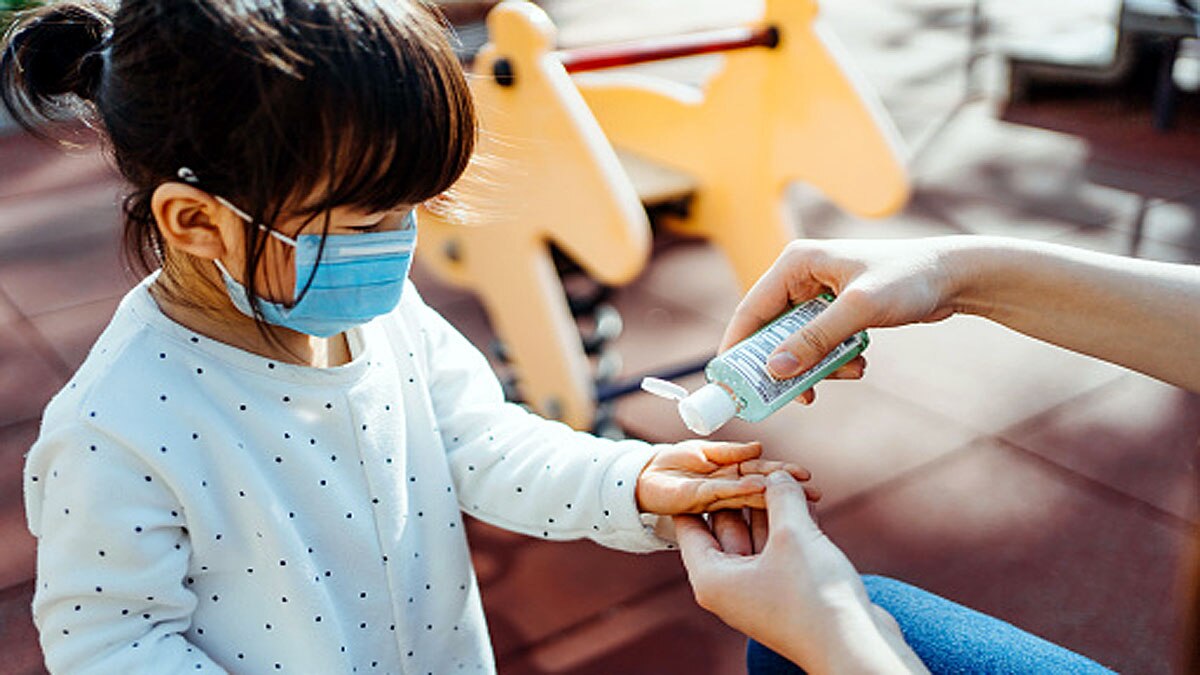 Children getting long Corona