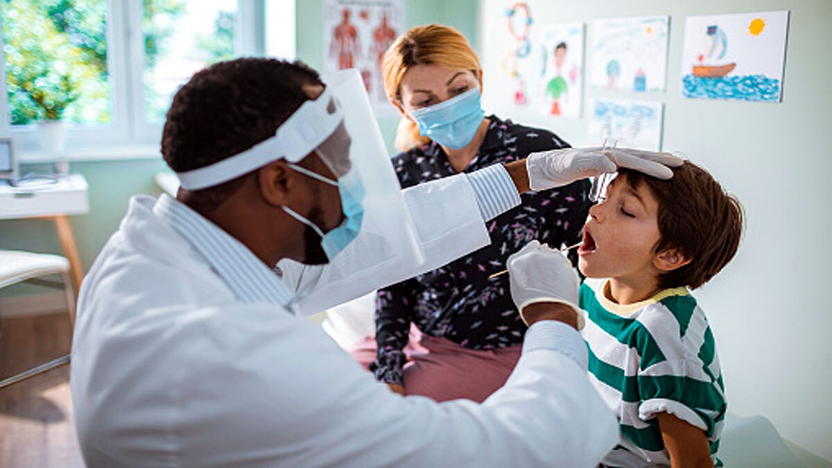 Children getting long Corona