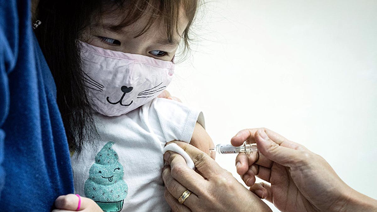 Corona Vaccines for Children