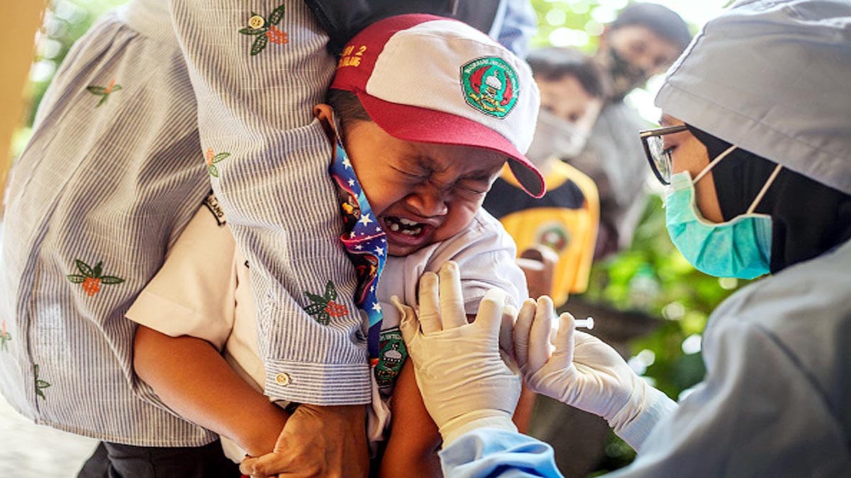 Corona Vaccines for Children