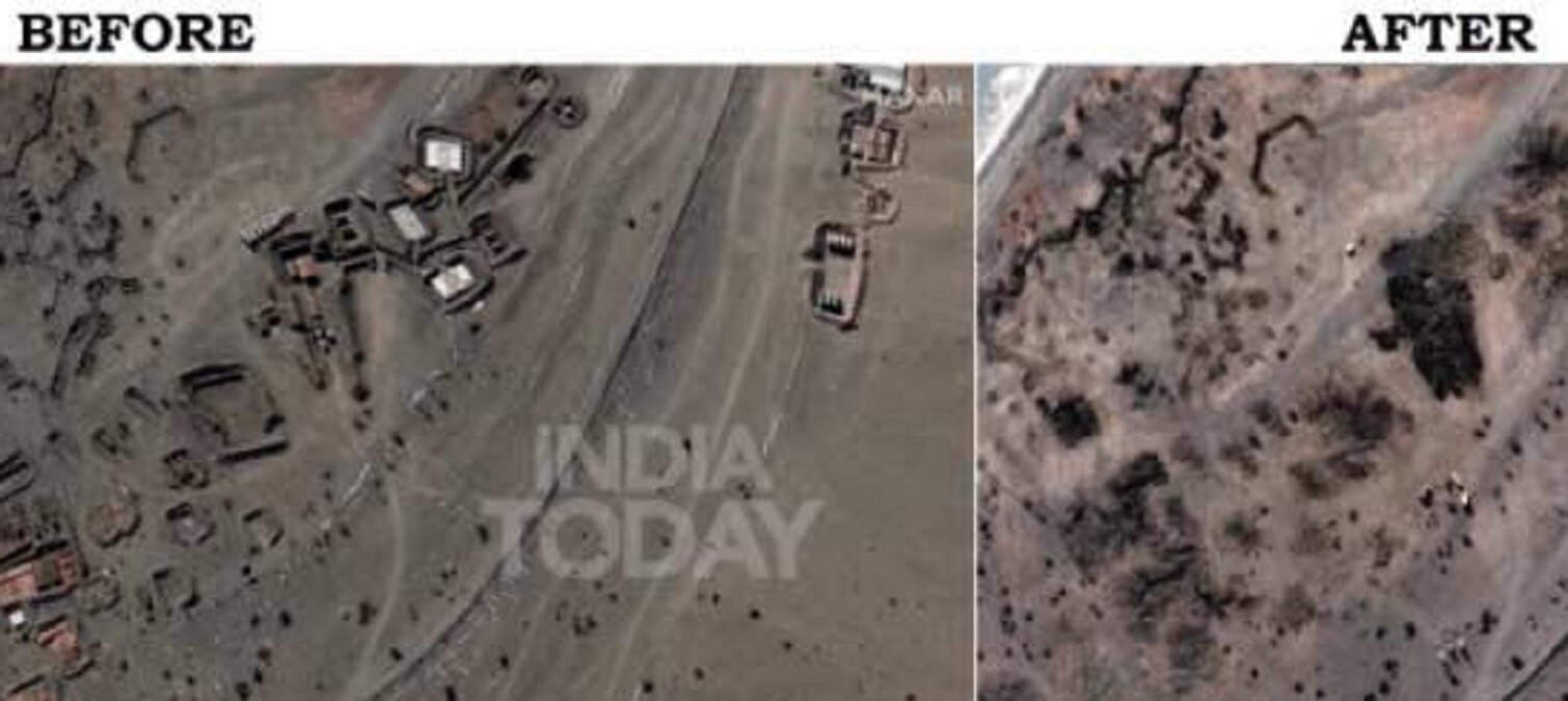 पैंगोंग झील से चीनी सेना की वापसी