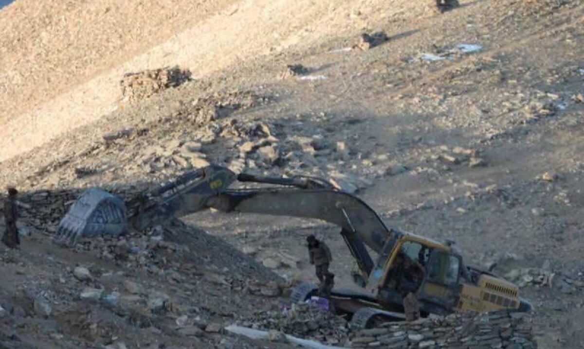 पैंगोंग झील से चीनी सेना की वापसी