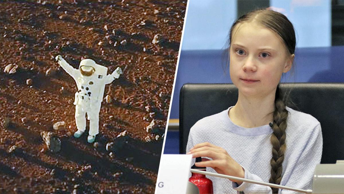 ग्रेटा थनबर्ग (फोटो क्रेडिट Getty Images)