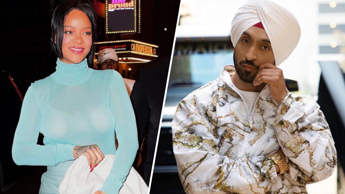 दिलजीत और रिहाना