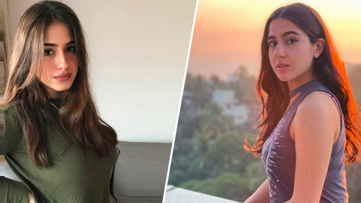 16 साल की ये सोशल मीडिया स्टार है सारा अली खान की हमशक्ल, तस्वीरें हो रहीं वायरल