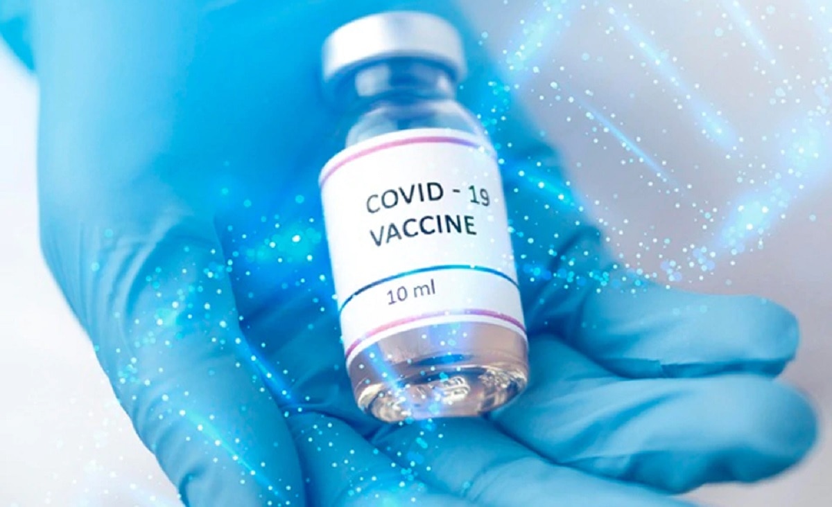 कोरोना टीके की पहली खुराक