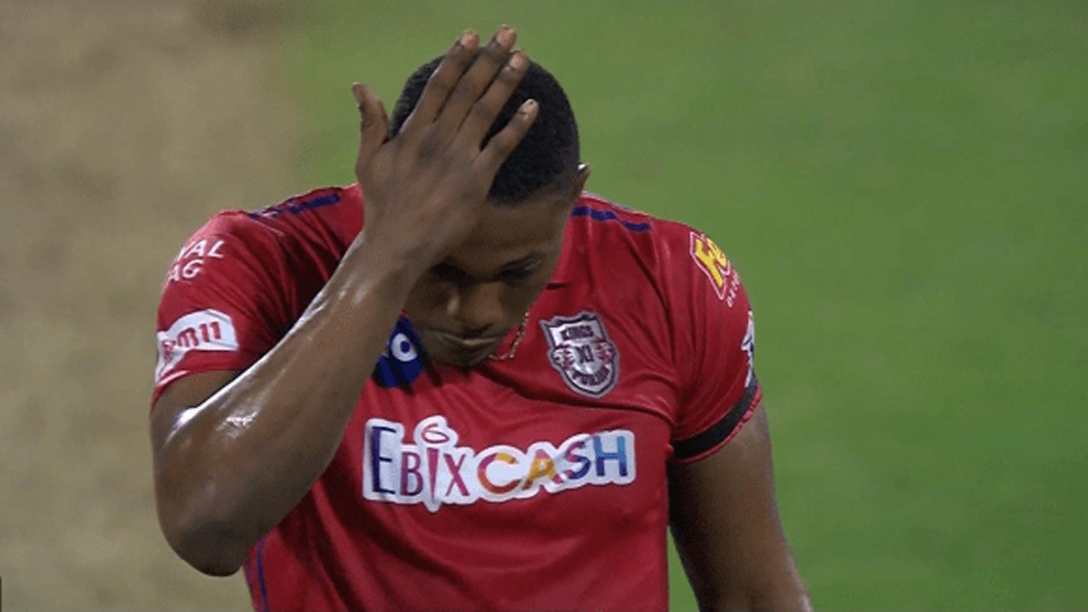 Rahul Tewatia five sixes in an over