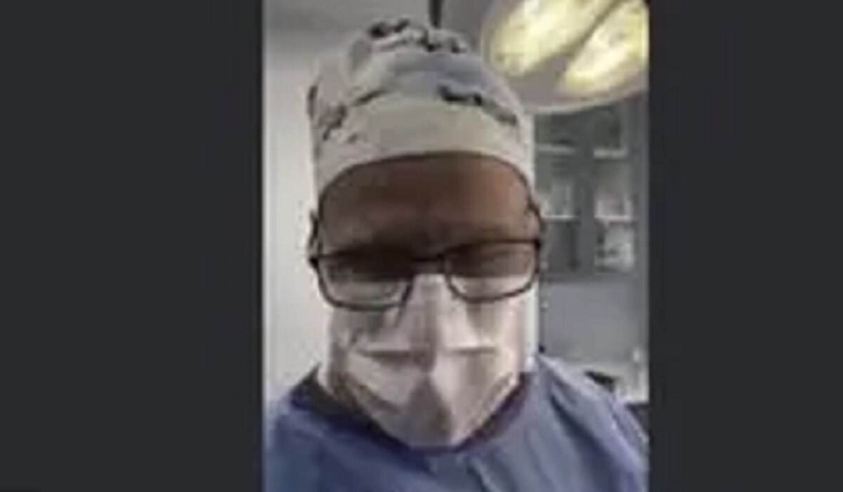 ऑपरेशन थिएटर से कोर्ट की सुनवाई में शामिल हुआ डॉक्टर