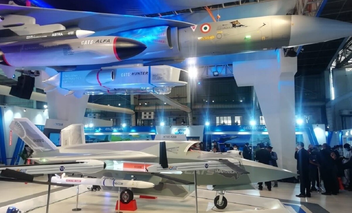 HAL की ड्रोन तकनीक