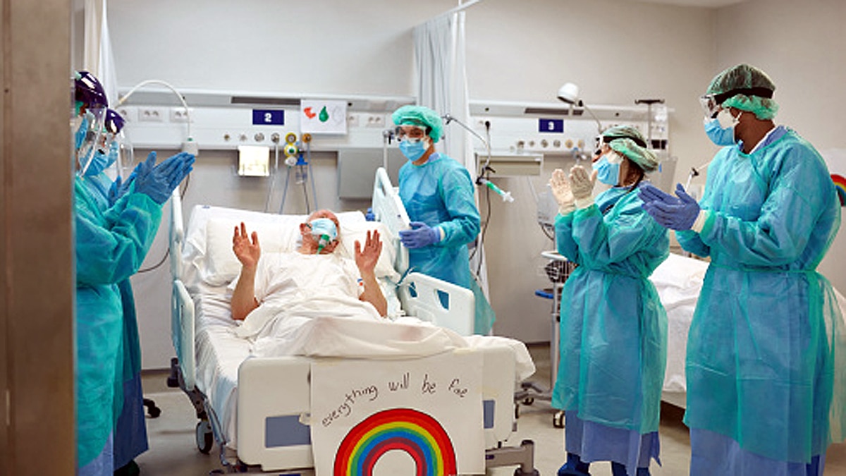 recovered COVID patients protected for 6 months 