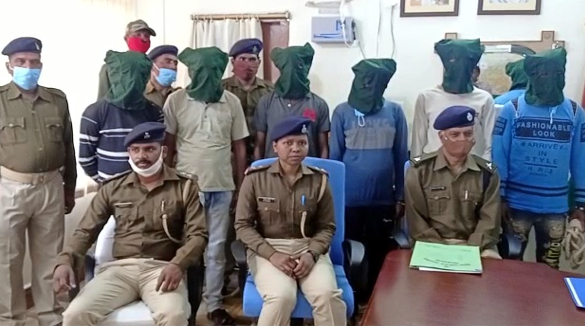  लॉकडाउन में साउथ अफ्रीका छोड़कर आए जामताड़ा, प्रशि‍क्षण लेकर करने लगे सायबर क्राइम