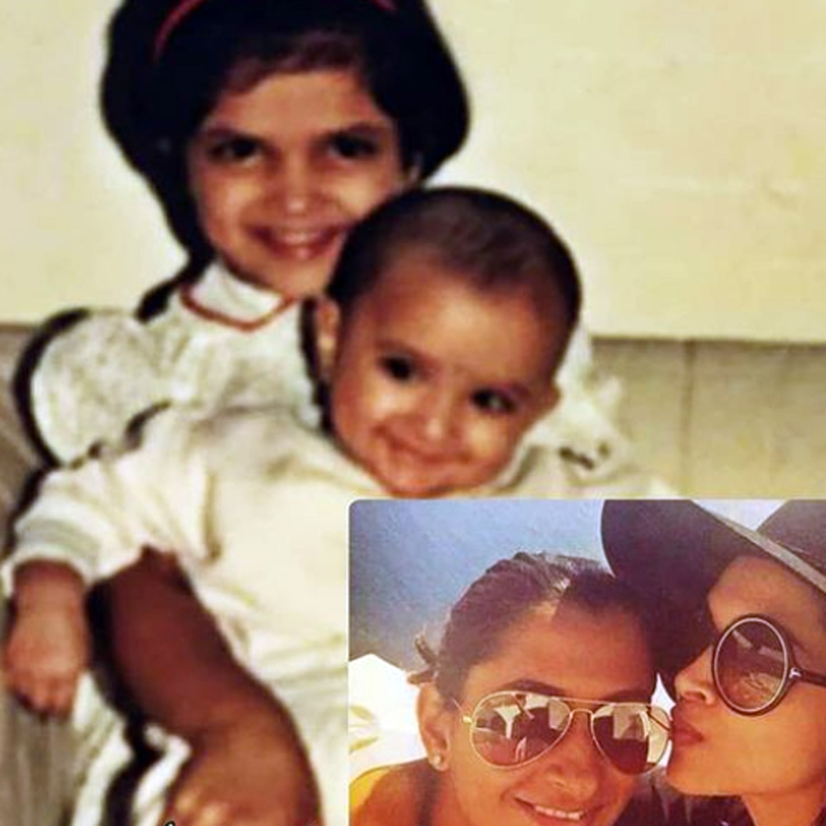 अनीशा पादुकोण-दीप‍िका पादुकोण 