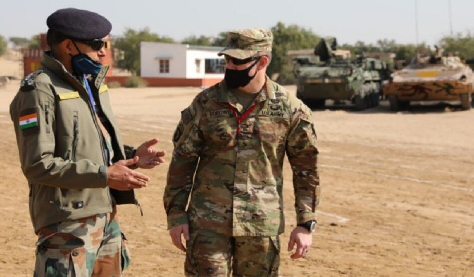 PAK सीमा पर संयुक्त युद्धाभ्यास